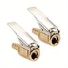 Copper Inflatable Tyre Inflator Valve, Car Quick Clip Tire Chuck Tail Plug, Durable Tire Accessory for Vehicle Maintenance