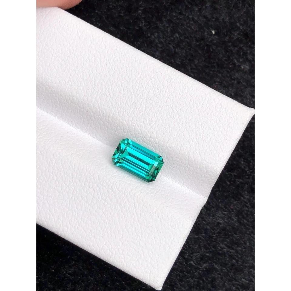 Natural Paraiba Tourmaline 7.92 Ct Neon Blue Emerald Loose Gemstone