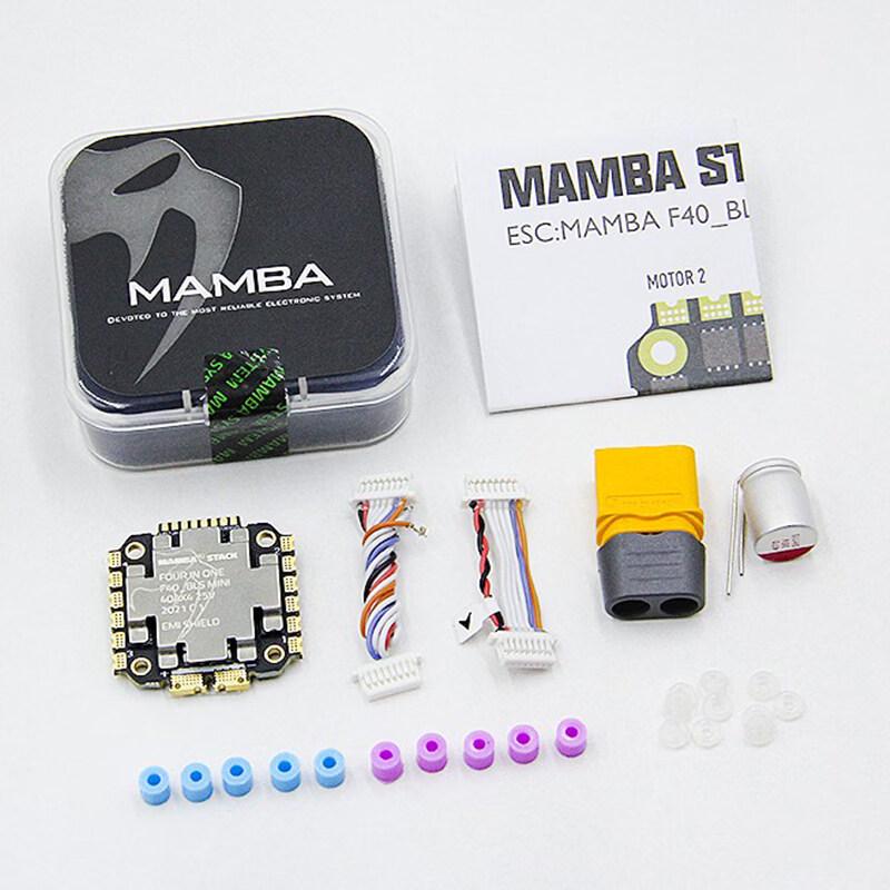 

MAMBA F40BLS Mini 40A 4-6S ESC
