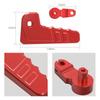 BEVEE Aluminum Engine Hood Release Lever Handle for VW Golf 7 MK7,for SEAT Leon 5F,for Skoda Octavia 5E,Replace for 6R1823533