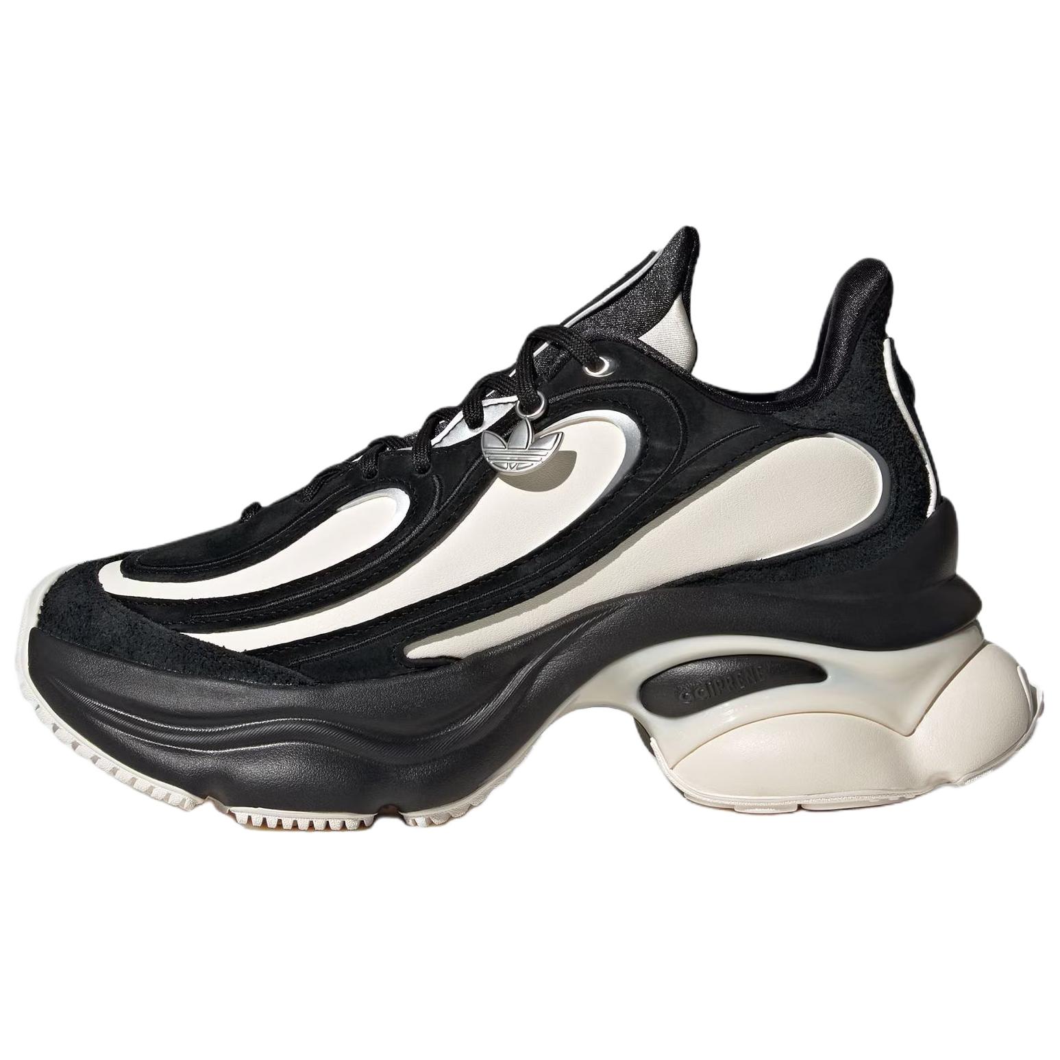 

Adidas Originals Ozvenuz Ретро Спортивне Взуття для Повсякденного Носіння Жіночі Кросівки Чорно-Білі HQ2679 38