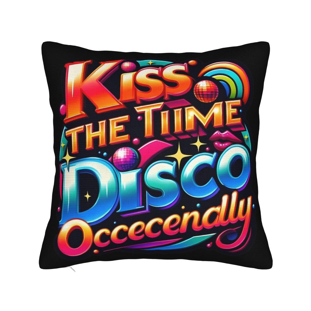 Harrys Styles Kiss All the Time Disco Occasionally Pillowcase Soft Cushion Cover Decorations Aperture Throw Pillow Case Cover