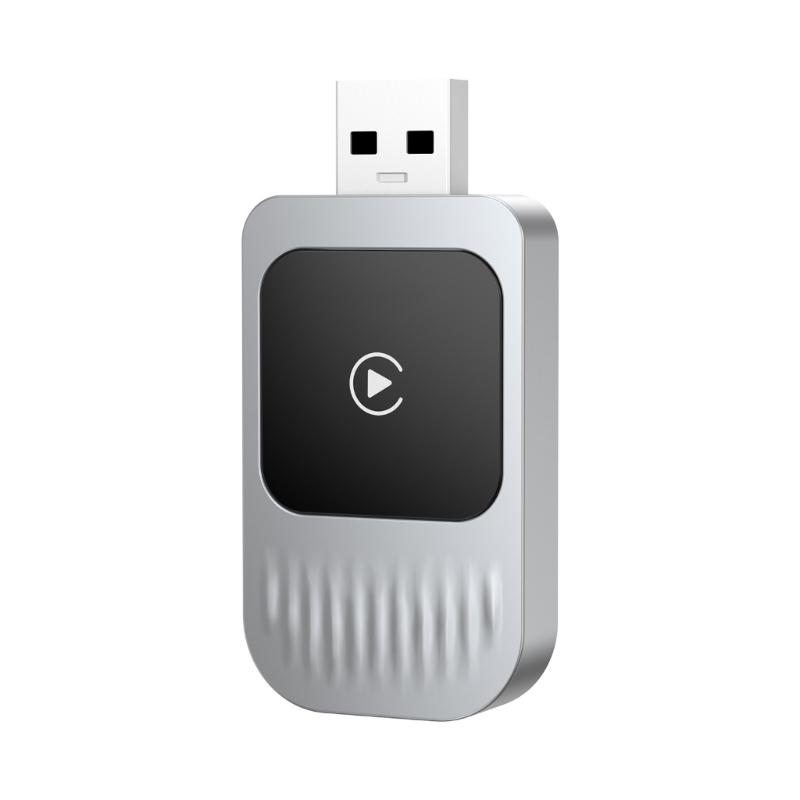 Transform Your Vehicle's Infotainment Cabled To Wireless Play Interfaces, Auto Connect No More Cables Suitable For Phone