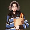Baizi'en J45 Foldable Plush Warm Earmuffs