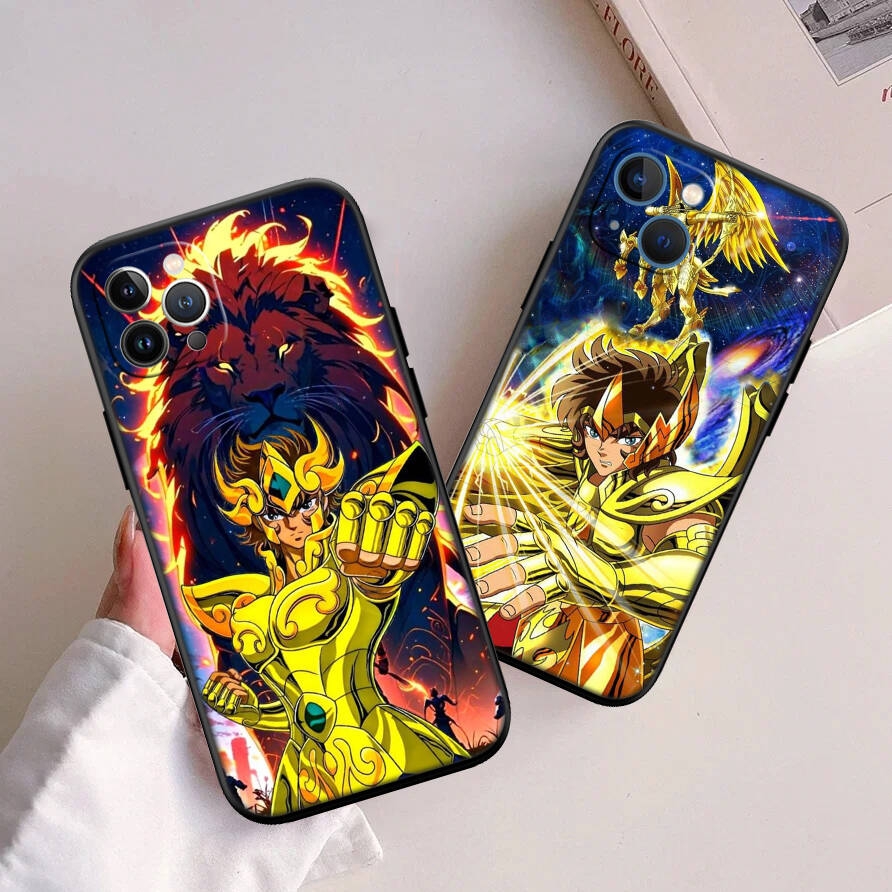 S-Saint S-Seiya Case for Samsung A06 A35 A25 A24 A15 A05S A05 M55 M35 M15 A02 A12 A13 A10 A16 A20 A30 A22 A31 A32 A33 A42 A50