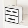 Underwear Drawer Organizer With Dividers For Closet Storage And Dust Prevention
