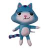 Anime Gabby's Dollhouse Plush Toy Mercat Cartoon Stuffed Animals Smiling Cat Car Cat Hug Gaby Girl Plushie Dolls Christmas Gifts