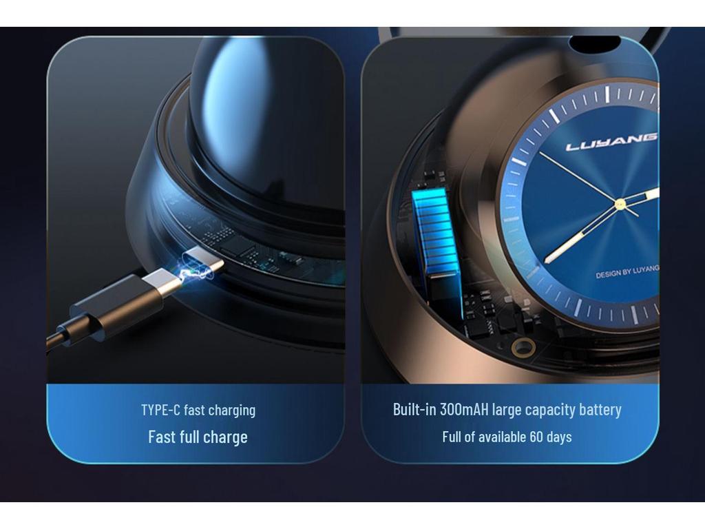 Advanced Car Aromatherapy Clock with Long-Lasting Scent - Interior Perfume Ornament