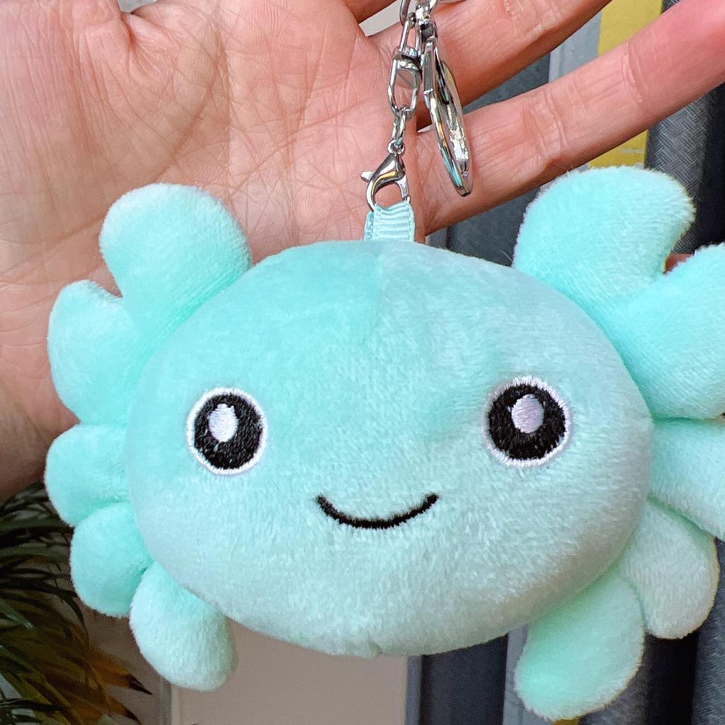 Douyin Crab Plush Keychain: Cute Couple Bag Pendant
