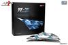 INTERALLIED Air Force 1 1/144 Scale China People's Liberation Army Air Force 6th Generation Fighter J-36 Finished Model AF100036