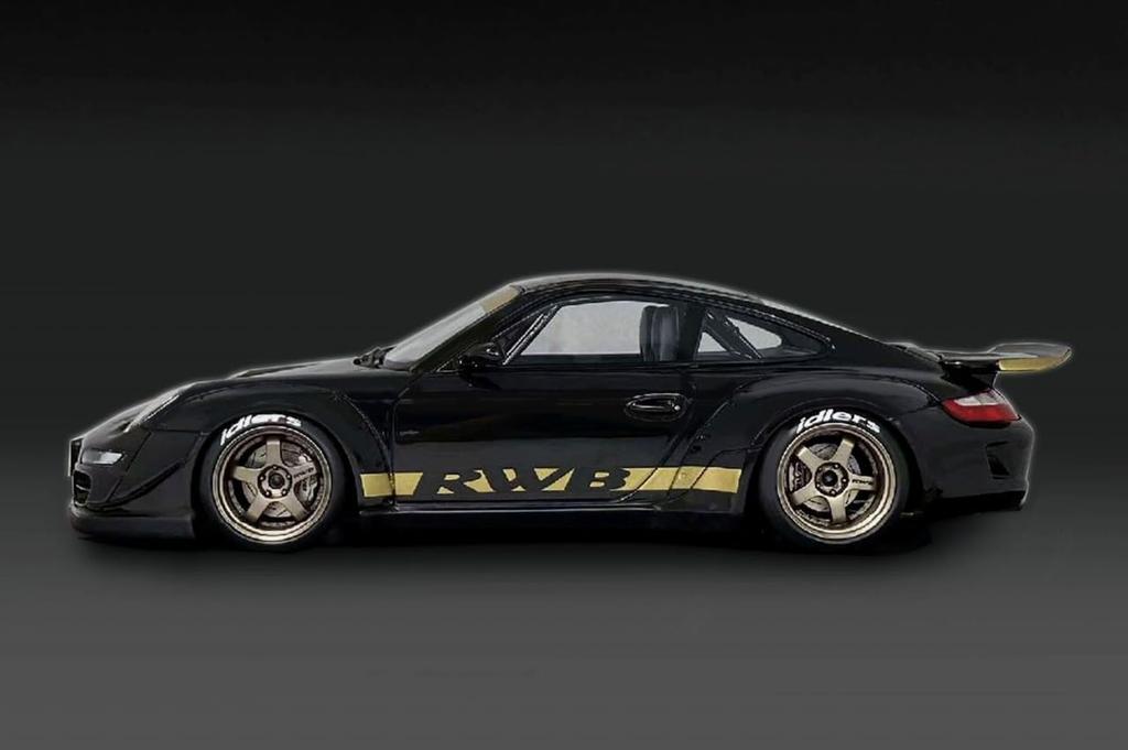 Ignition Model RWB 997 Black Finished Product 1/18