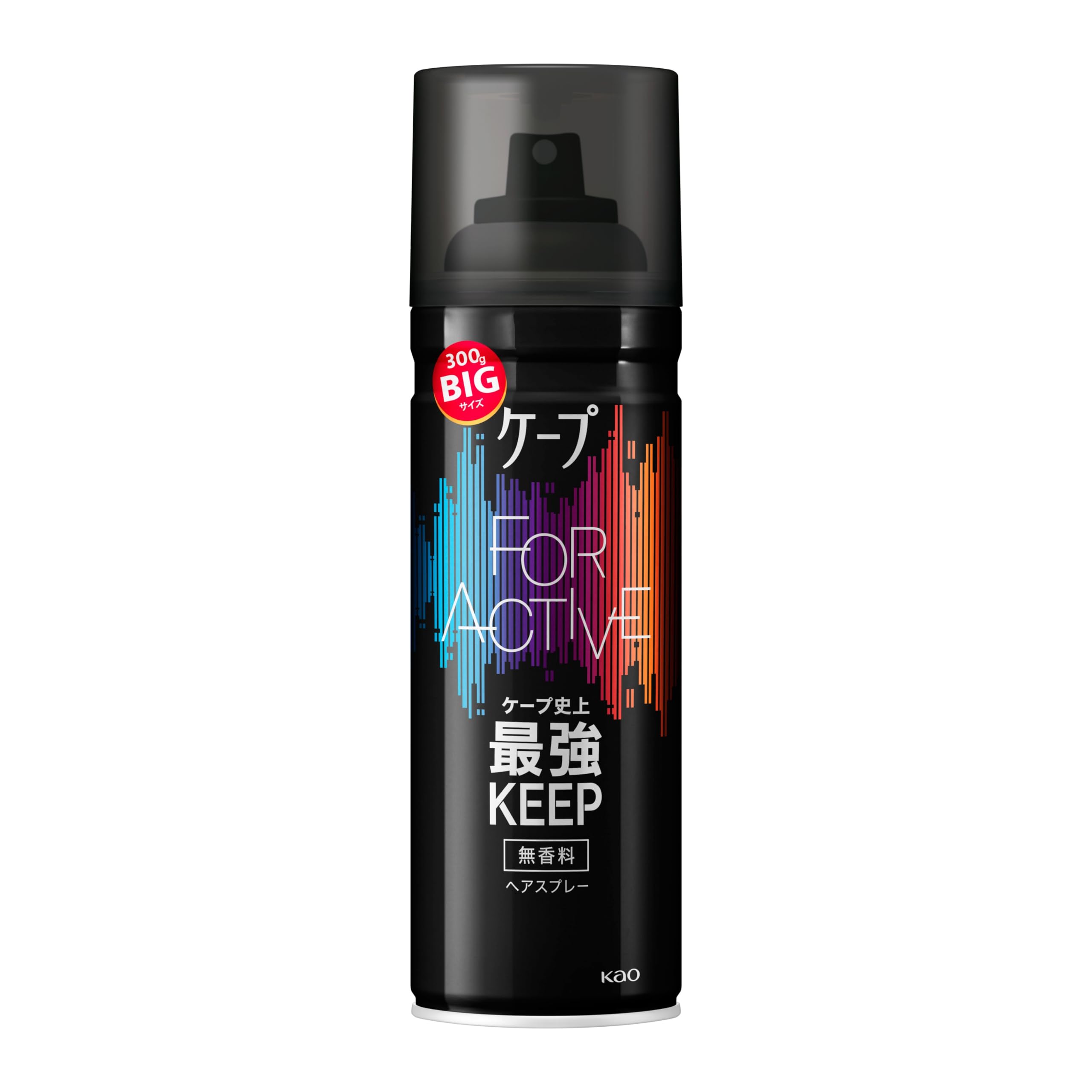 

Cape Foractive без запаха 300 г чёрный