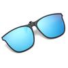 Polarized Clip On Sunglasses Men Women Pochromic Car Driver Goggles Night Vision Glasses Anti Glare Vintage Square Glasses