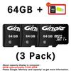 Memory Card 64GB Micro SD Card SD TF Card Flash Card Class10 Memory Card 64 GB microSD TF C10 64G SDXC + card reader SD adapter Memory Card for Phone