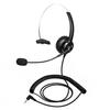 H300 Telephone Headset Noise Cancelling High Fidelity Comfortable 3.5mm 2.5mm RJ9 MIC Customer Service Headset for Business