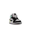 Air Jordan 1 Mid TD Pastell Baby Sneaker Weiß Volt Grün-Glow 640735-175