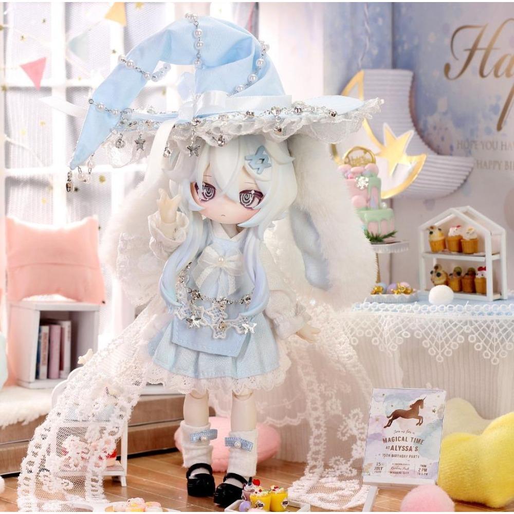 Unessbare Puppen Serie Ob11 1/12 BJD Blind Box Mystery Box Puppen Action Anime Figur Spielzeug Geschenk