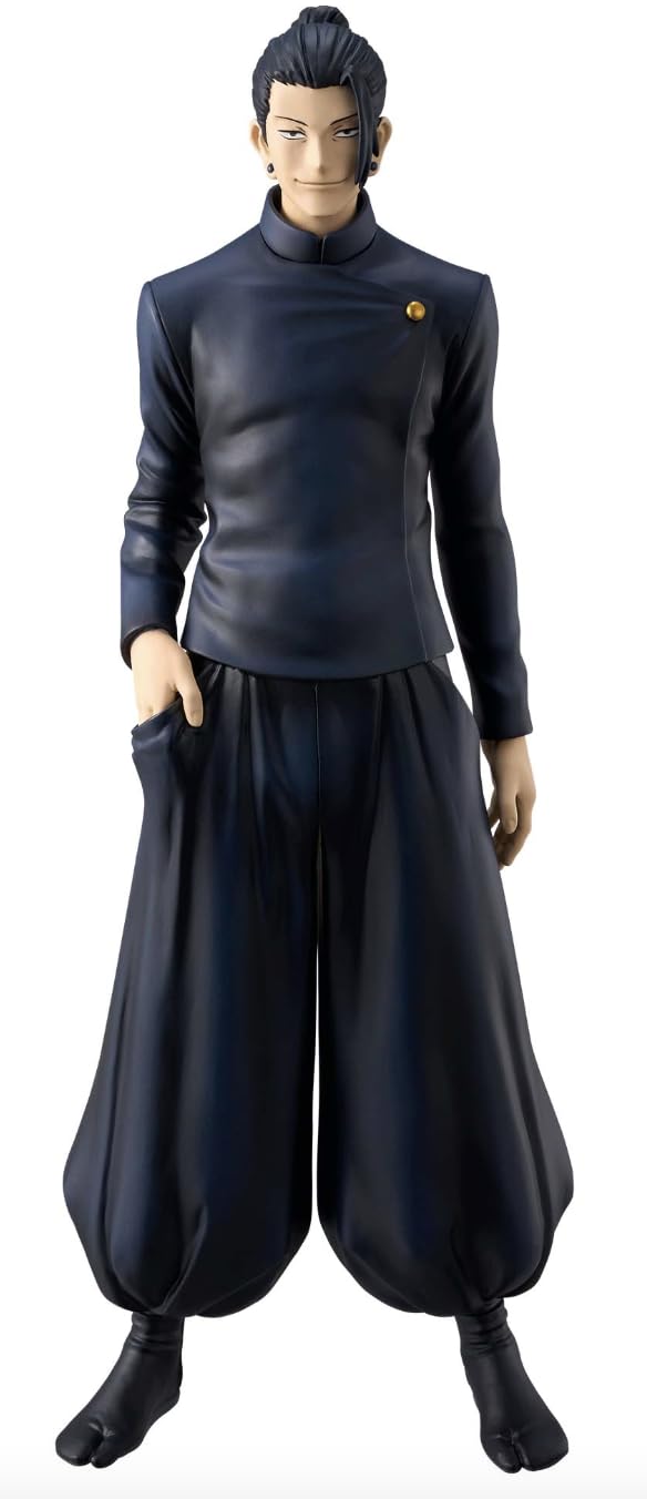 

Geto Suguru figure from Jujutsu Kaisen KING OF ARTIST approximately 22cm in length GOJO GETO - Kaigyoku Tamaori-SPECIAL ver.,