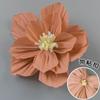 3D Paper Flower Wedding Decoration Set - Bedroom & Living Room Décor with Double Happiness Stickers
