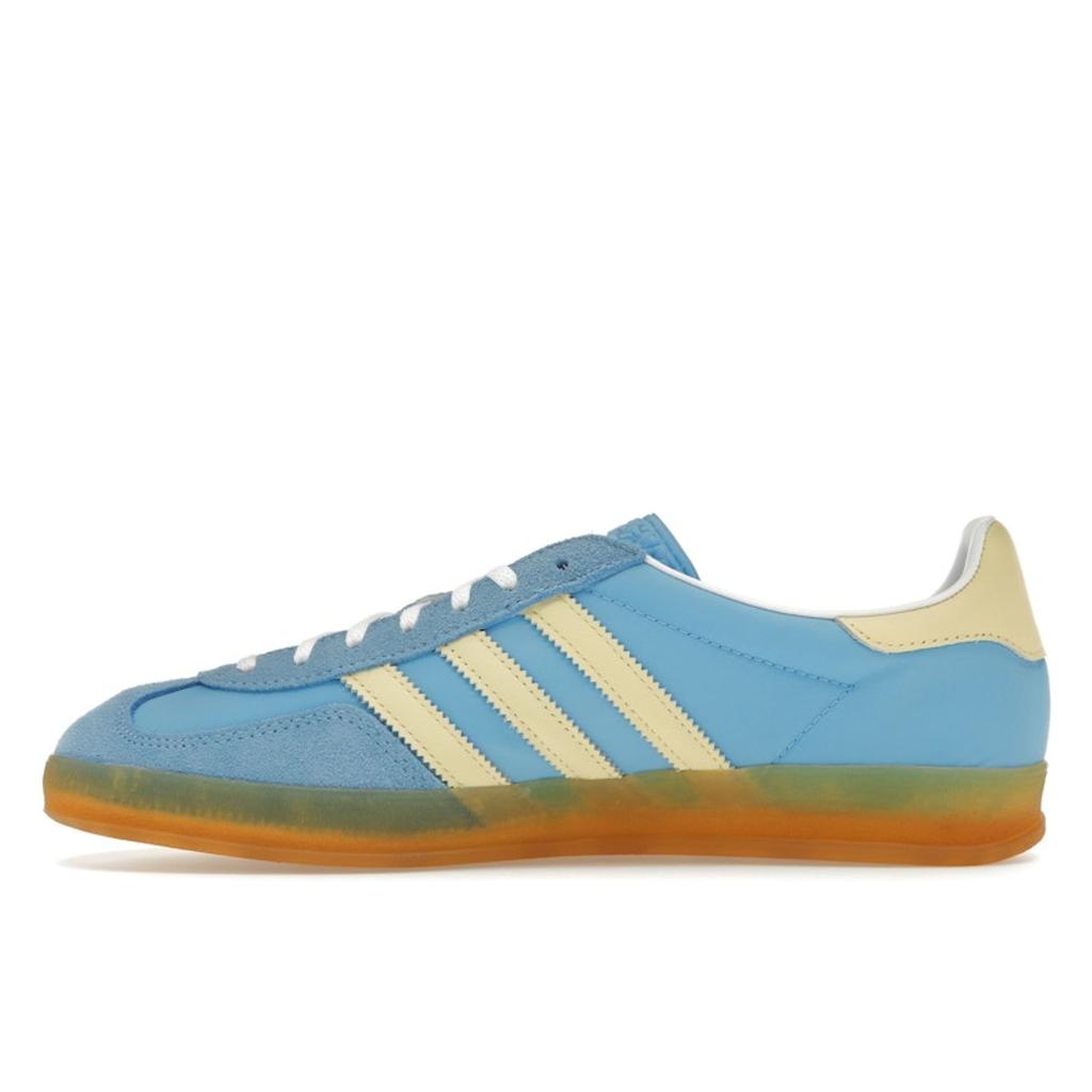 Adidas Gazelle Indoor Blue Burst Yellow Women Sneakers Semi-Blue-Burst Almost-Yellow Cloud-White IE2960