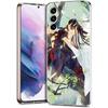 Mo Dao Zu Shi Phone Case for Samsung Galaxy S23 S20 FE S22 S21 Ultra M21 M22 M32 S10 S10E S9 S8 Plus 5G Transparent Shell Capas