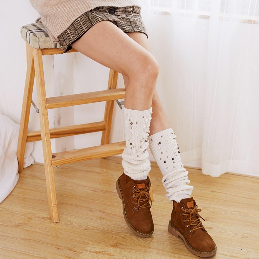 Girls Ladies Women Thigh High OVER the KNEE Socks Long Solid Stockings Warm