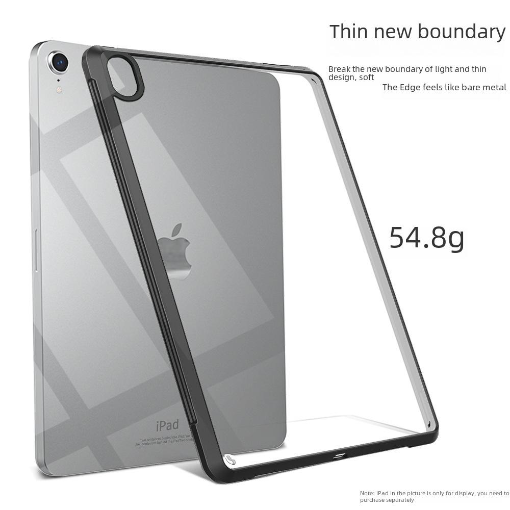 Protective Case for iPad Air 5/10.9" and Pro 11 - Transparent Acrylic Tablet Cover