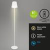 Lampadaire - Briloner - 1438016 - LED - Rechargeable - Blanc Chaud