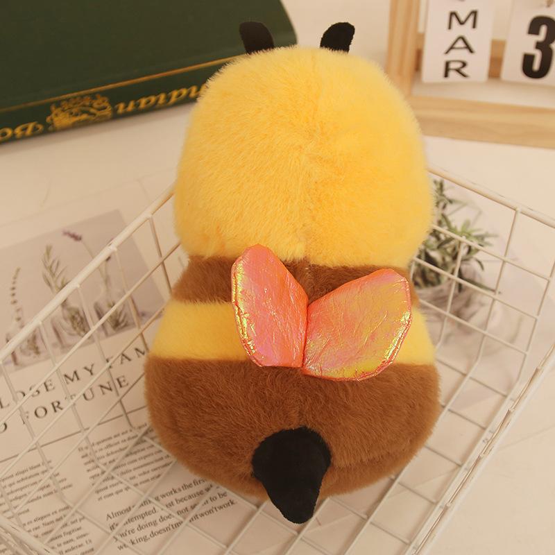 Cute Cub Doll Plush Toy Bee Doll Doll Gift Girl Rag Doll Pillow Catch Doll Gift