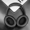 SOULWIT Replacement Ear Pads for Sony WH-1000XM4 (WH1000XM4) Headset - Headphone Pads Compatible, Soft Leather, High-Density Foam, Adds Thickness to E