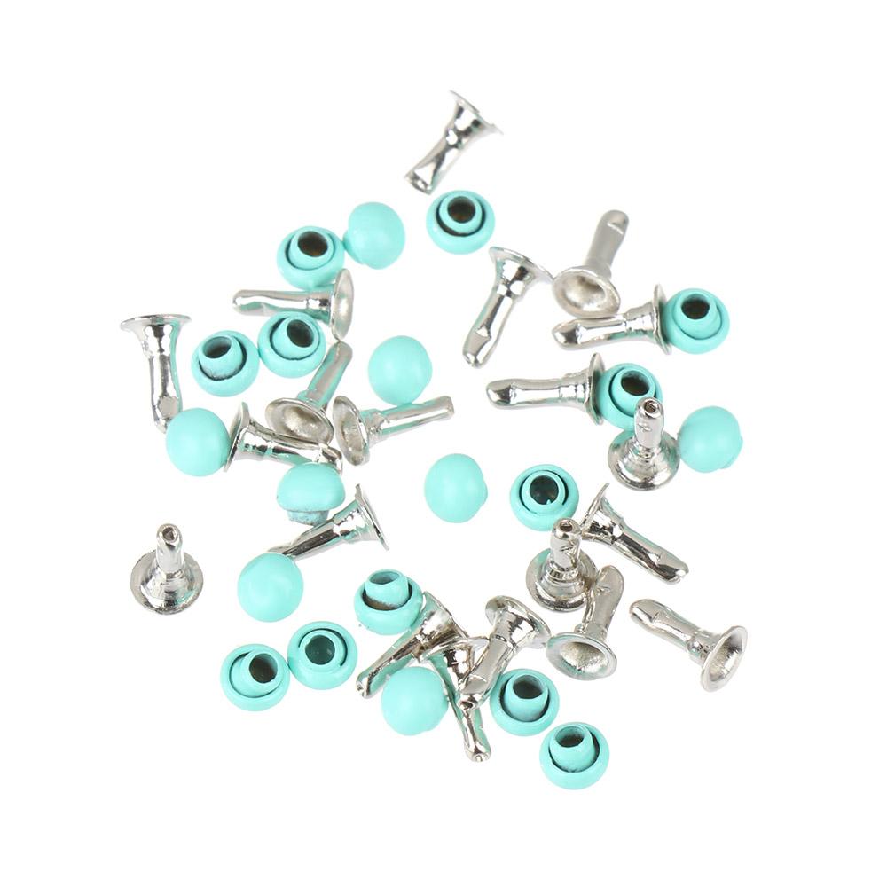 20pcs Girls  Sewing Accessory DIY Dolls Buckles Trousers Bags Accessories  Belt Buttons Metal Buckle