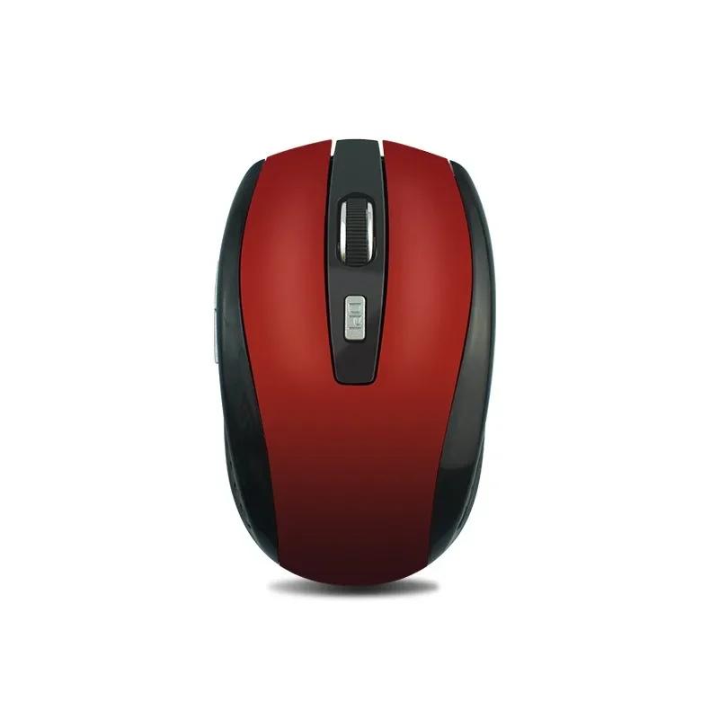 Portable 2.4G Wireless Mouse Optical 6 Buttons 1200DPI Mice For Computer PC Laptop Game Mouse