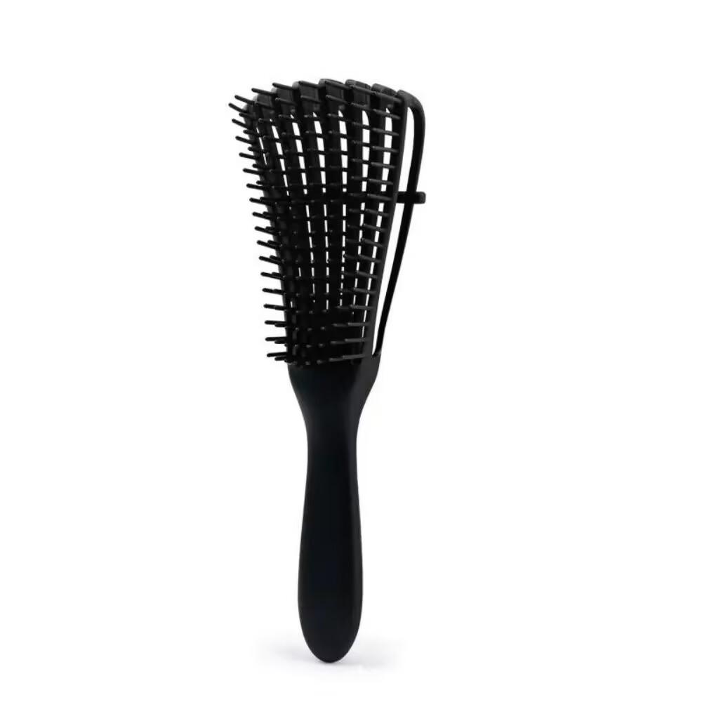 1pc Eight-claw Massage Comb Random Color Easy Untangle Smooth Daily Hair Care Anti-tangle Styling Tool for Women