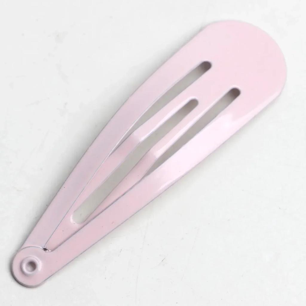 30pcs Colorful BB Hair Clips for Girls Water Drop Shape Hairpin Princess Barrettes Simple Snap Clip Girls Hair Accessories