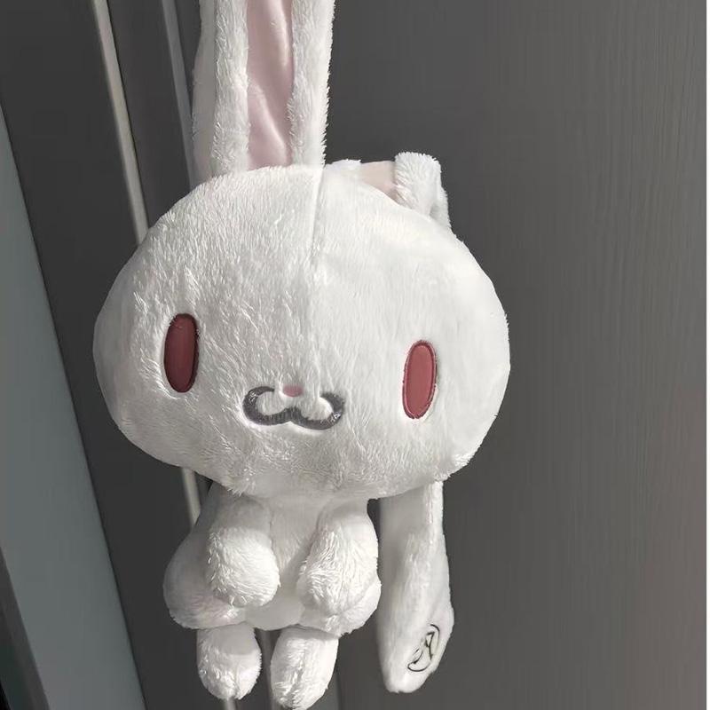 Charming Gloomy Bear Vintage Pink Universal Bunny Handmade Range Bunny Extra Sweet Plushie Sack Keyring Decor Surprise