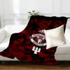 Manchester United F.C Print Blanket - Soft & Comfortable, for Bedroom, Travel, Sofa, Home Decoration - Birthday Christmas Gift for Friend