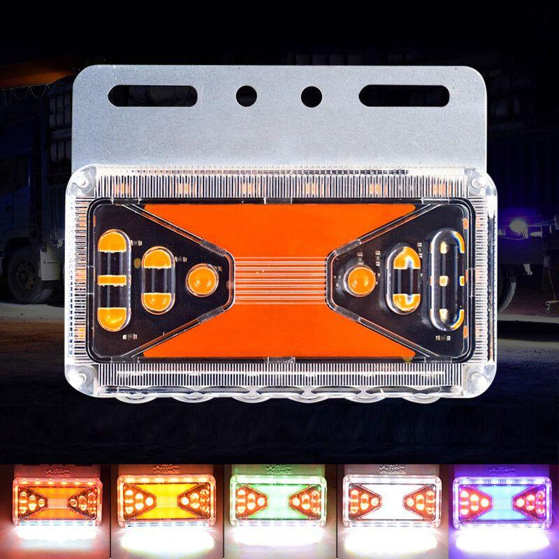 Truck led waterproof super bright trailer light 24V Universal Led light Side Marker Car Lights for Trailer Trucks Caravan Cleara