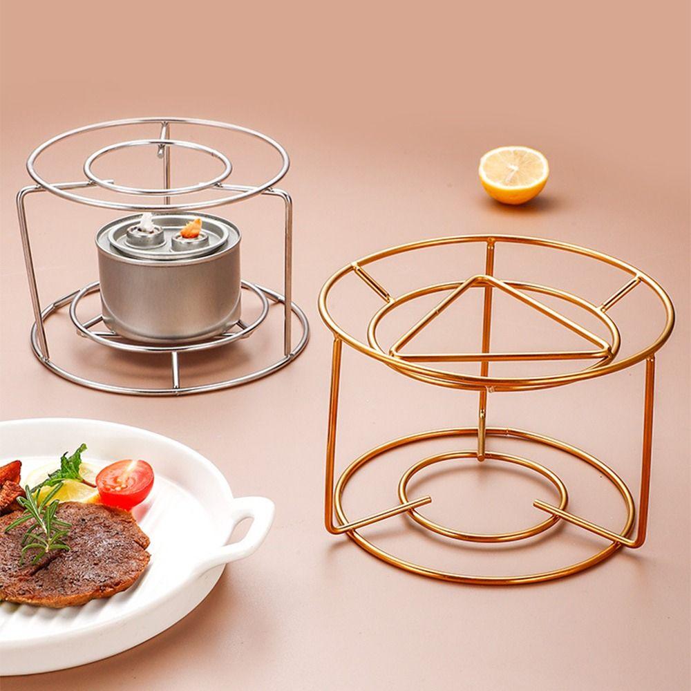 Household Stoves Pot Holder Stainless Steel Coffee Pot Bracket  Outdoor Supplies