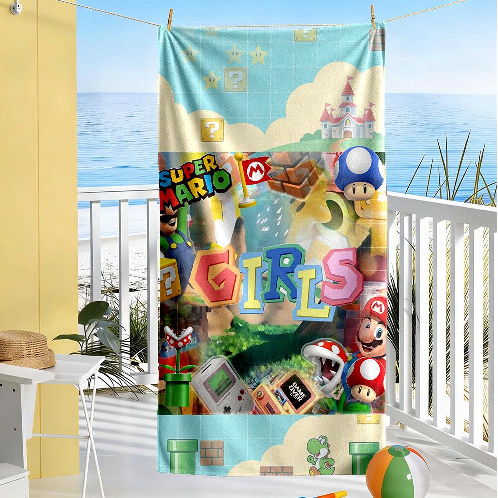 Roblox Beach Towel Super Soft & Absorbent Comfortable Lightweight