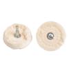 Heavy Dutys 6pcs Polishing Pad Buffing Wheel Heat Resistant Cotton Pad For Power Tool And Handheld Devices Attachment