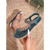 Women's New Flat Sandals for Beach Body Travel