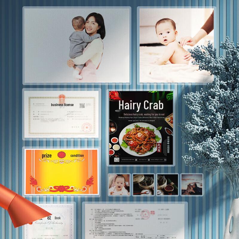 Deli A4 Laminating Pouches CN plug (adapter included)