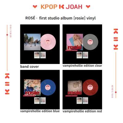 RŮŽE (BLACKPINK) [rosie] PRVNÍ STUDIOVÉ ALBUM (LP vinyl)