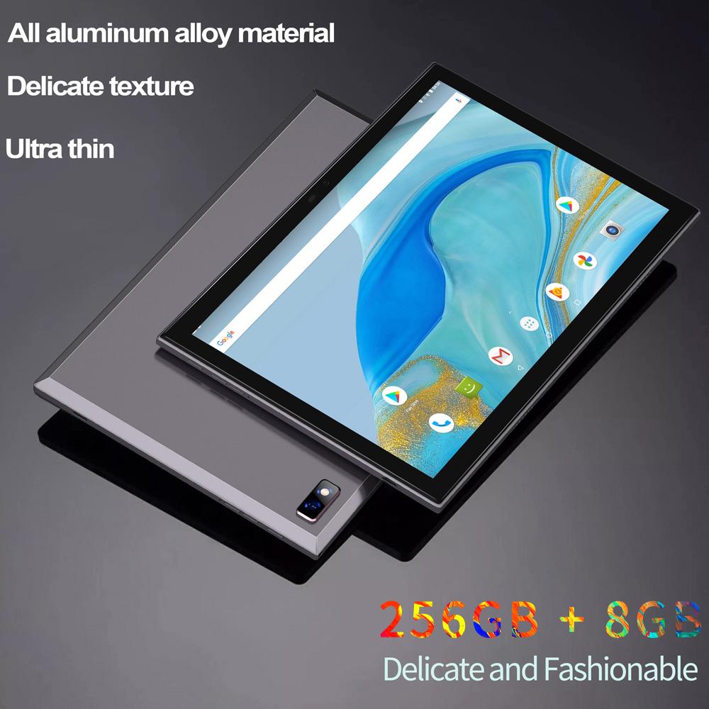 Tablet BDF P30 10.1' 8GB+256GB Android12 Tablet PC Computer