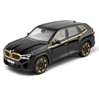 1/24 BMW XM Legierung Metall Druckguss Modellauto Druckguss Sound & Licht Kinderspielzeug Geschenke mit Sammlerstücken für Kinder Hobbys Geschenk Jungen