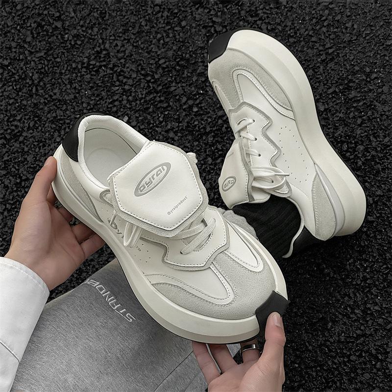Spring season black and white panda cloud shoes national board shoes platform retro casual shoes sports shoes casual