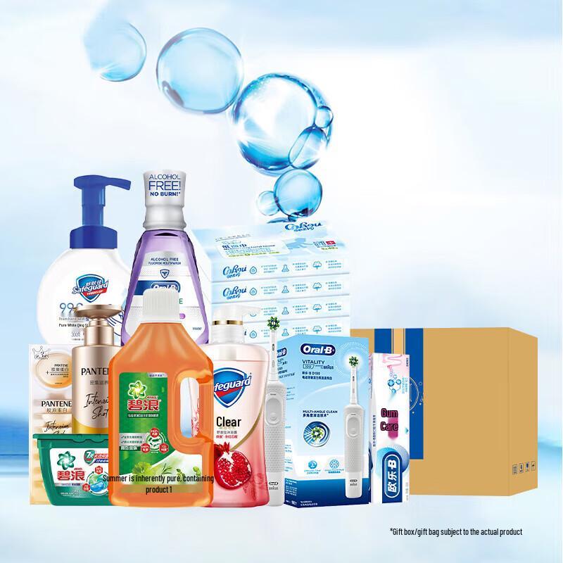 Pantene Nährende & Feuchtigkeitsspendende Haarpflege-Kombination