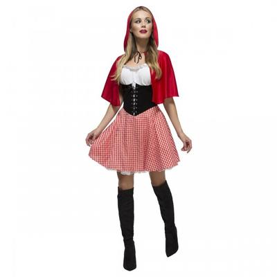 Red Riding Hood Womens/Ladies Costume