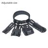 5 in 1 Leather Tool Belt Pouch Suitable for Water Electricians Decorator Perfect for Electrical Electrician Construction