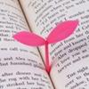 Green Bookmarks Little Grass Bud Little Leaves Bookmark Grass Buds Bookmark Sprout Bookmark